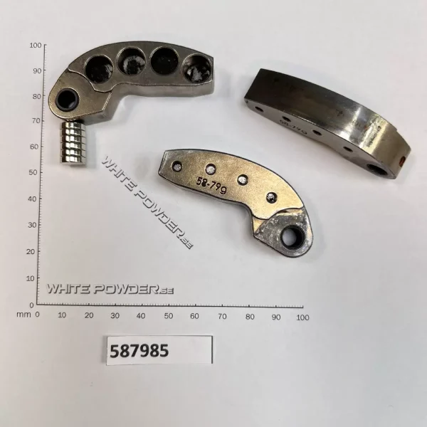 Variator Vikter 58-79g - Magnet P-85 * Beg