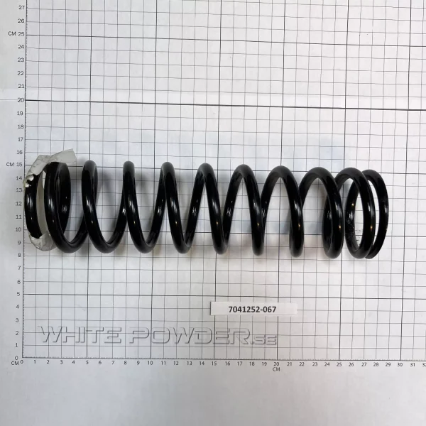 Polaris 7041252-067 spring. (BLK). IFS COM