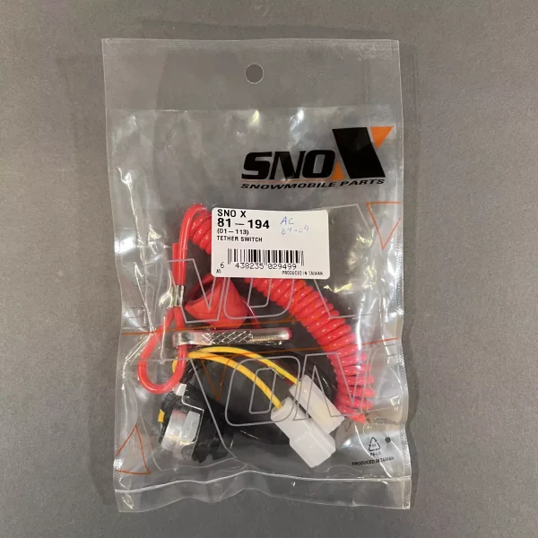 Sno-X 01-113 - Tether Switch AC 84-04