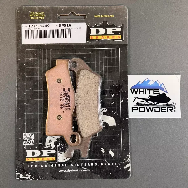 DP Brakes DP516 - Brake pads - Can-Am