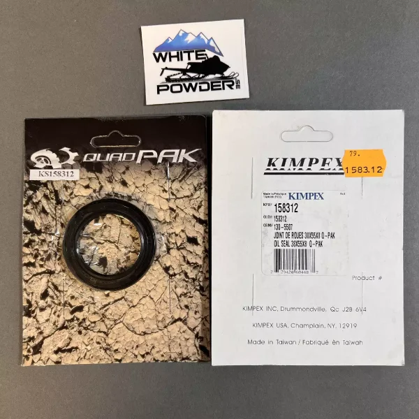 Kimpex 158312 - Packbox - Oil SEAL 38x55x8