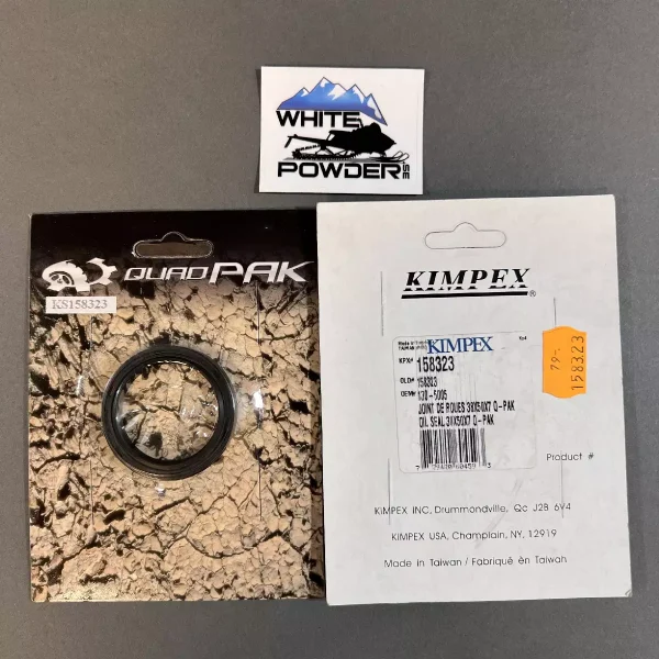 Kimpex 158323 - Packbox Dust Seal 38x50x7