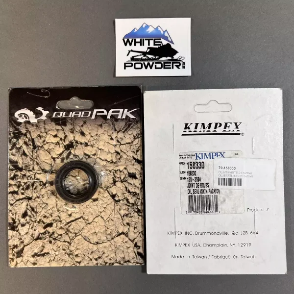 Kimpex 158330 - Packbox Hjullager 21.5X35X8