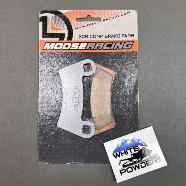 Moose 1721-0836 - Bromsbelägg XCR Sintered, Fram Polaris Outlaw/RZR