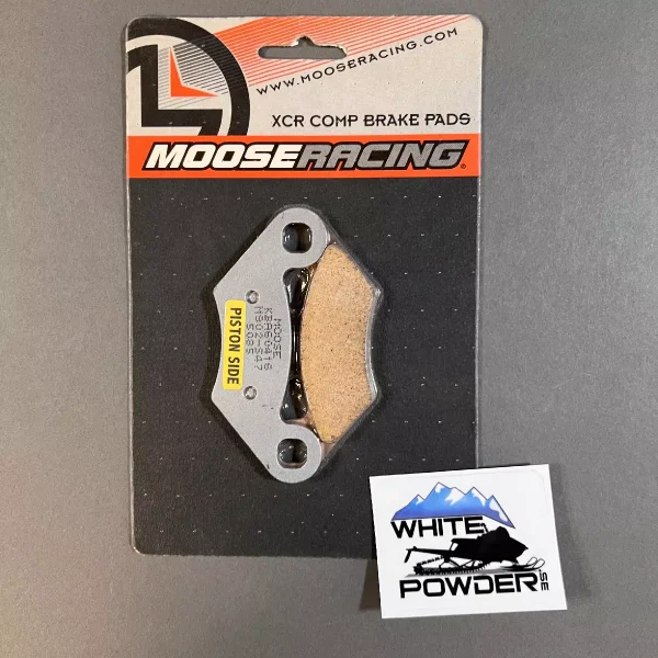 Moose M902-S47 - Bromsbelägg XCR Sintered, Fram/Bak Polaris