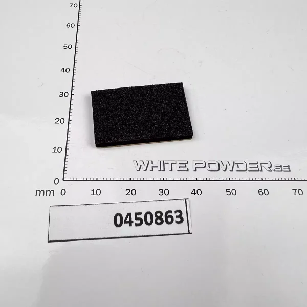 Polaris 0450863 - ANTI-VIBRATION RUBBER