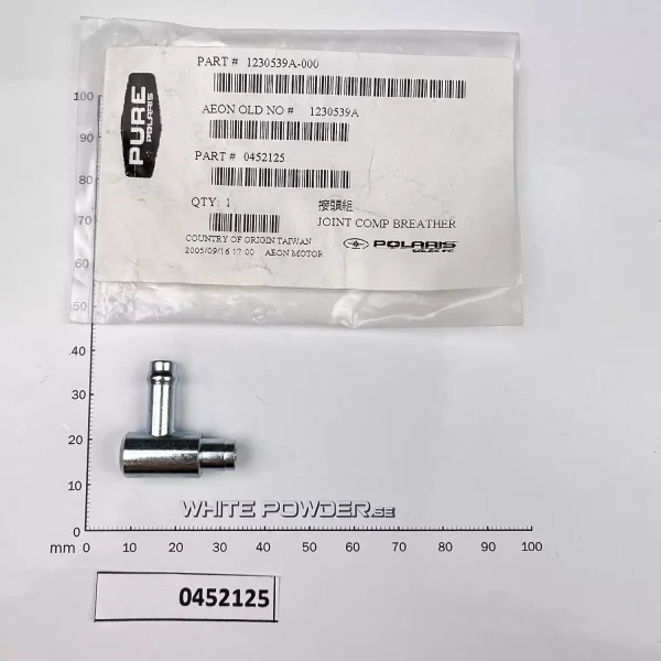 Polaris 0452125 - Breather-Crankcase, Lower