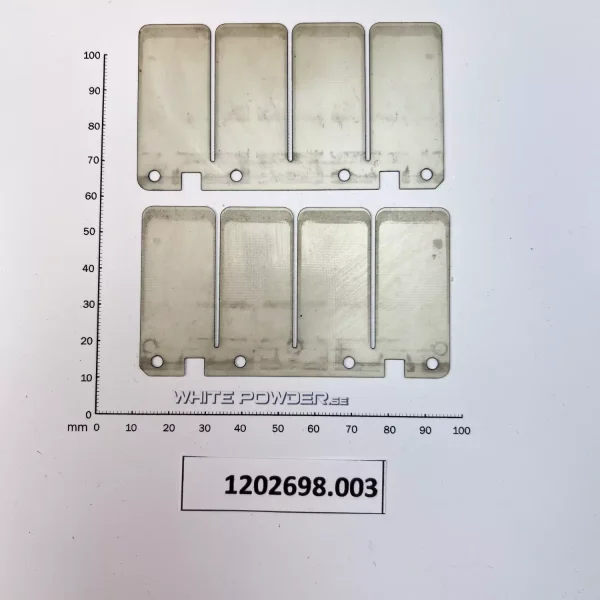 Polaris Reed valve middel Petal