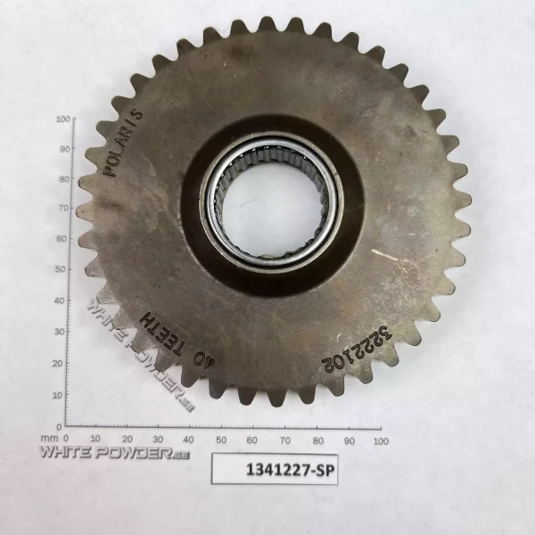 Polaris 1341227-SP - Asm-Sprocket, 40T - 3/4W (Rev),Pm