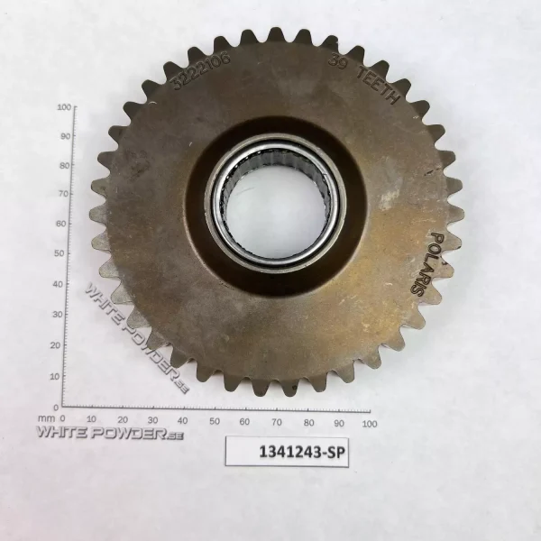 Polaris 1341243-SP - Asm-Sprocket, 39T - 3/4W (Rev)