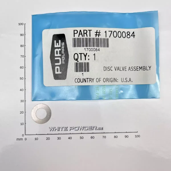 Polaris 1700084 - Disc Valve 0.700X0.012