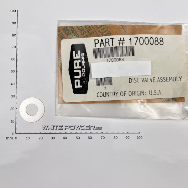 Polaris 1700088 - Disc Valve 0.800X0.009