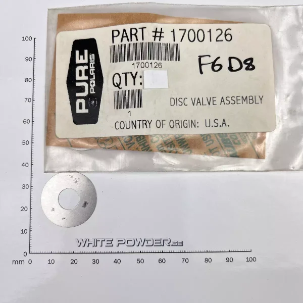 Polaris 1700126 - Disc Valve 1.000X0.010