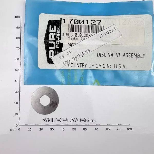 Polaris 1700127 - Disc Valve 1.000X0.012