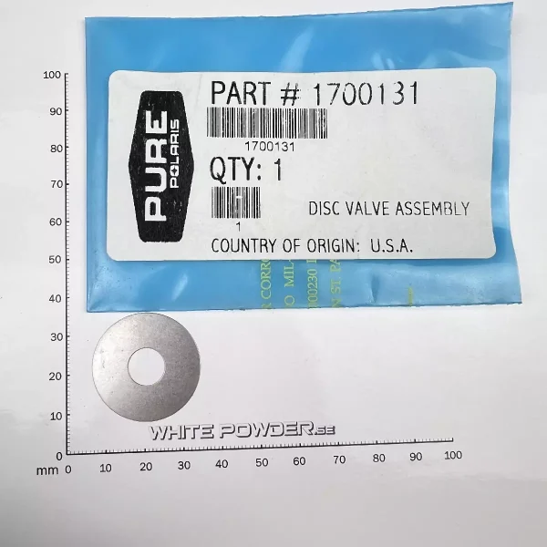 Polaris 1700131 - Disc Valve 1.100X0.010
