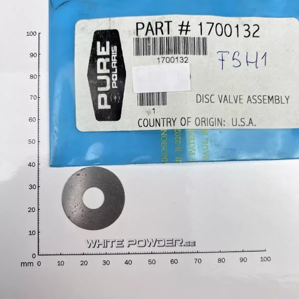 Polaris 1700132 - Disc Valve 1.100X0.012