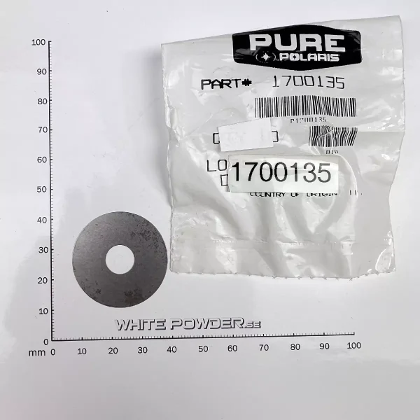 Polaris 1700135 - Disc Valve 1.250X0.008