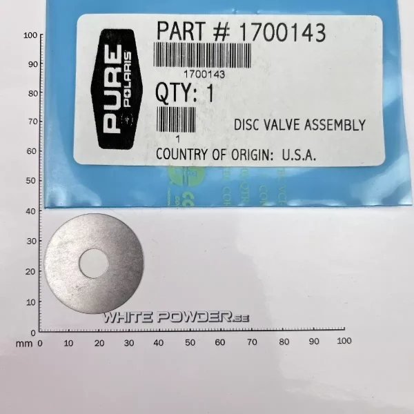 Polaris 1700143 - Disc Valve 1.300X0.015