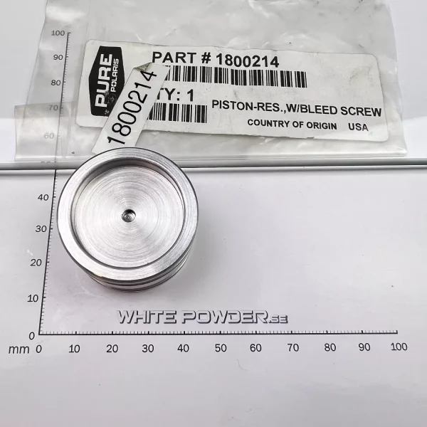 Polaris 1800214 - Piston, Reservoir W/Bleed Screw