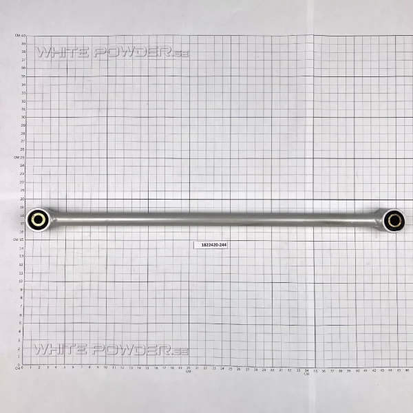 Polaris 1822420-244 - Asm - Rad Rod , Up , Silver