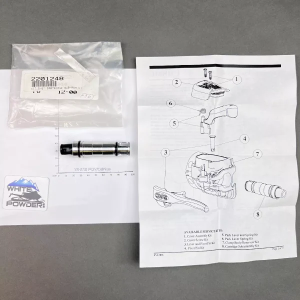 Polaris 2201248 - Kit, 5/8" Cartridge Sub-Asm