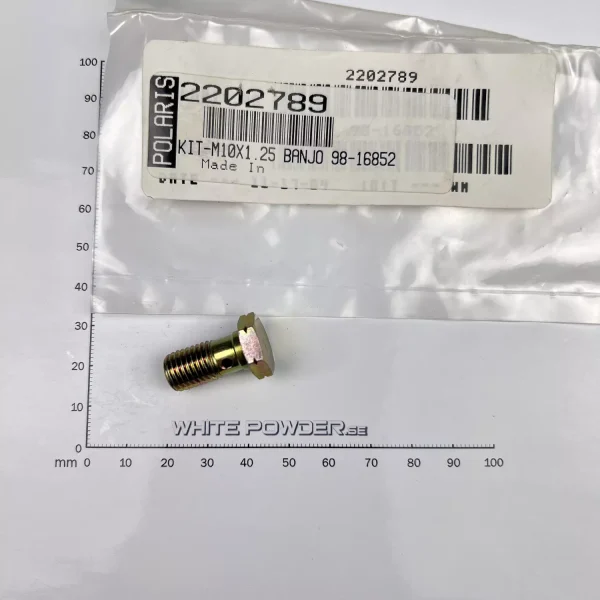Polaris 2202789 - Banjo Bolt, M10X1,25
