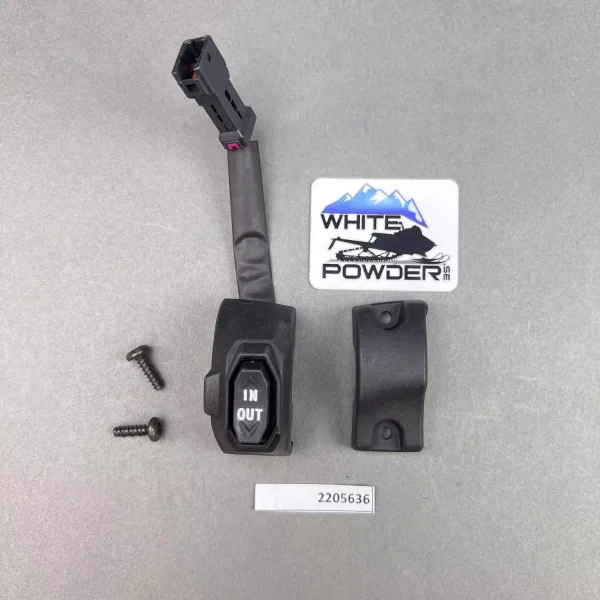 Polaris 2205636 - K - Winch Switch