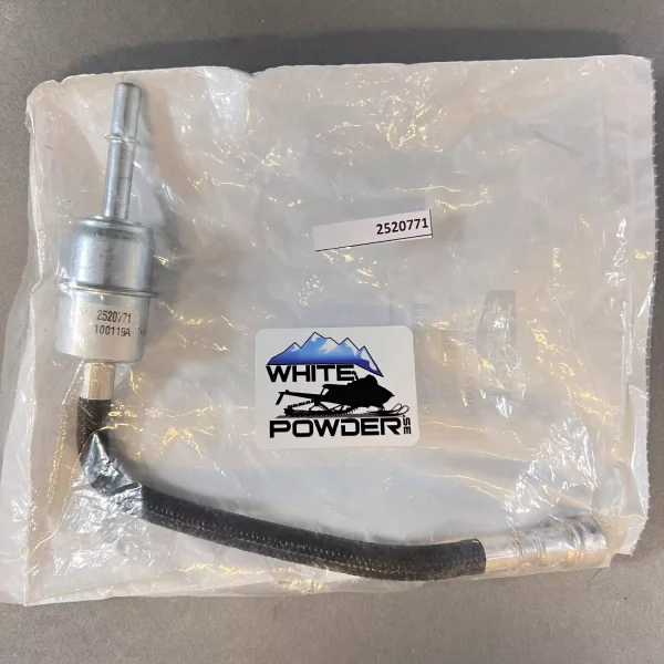 Polaris 2520771 - Asm Fuel Line, W/Filter, Rmk Sdi