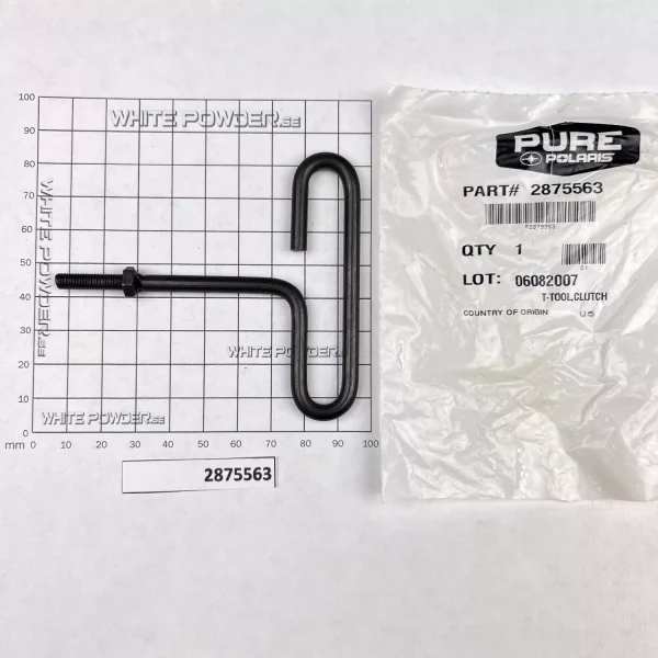 Polaris 2875563 - T-Tool Clutch