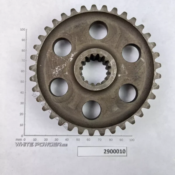 Polaris 2900010 - Sprocket, 37T 3/4We 15T, Spl Hyvo
