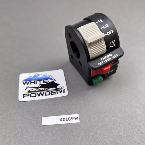 Polaris 4010594 - Switch-Handlebar, H/L/O, Start