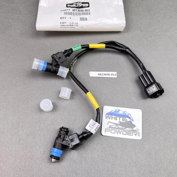 Polaris 4013046-053 - Harness W/Inj, Dc-Sdi, Yellow