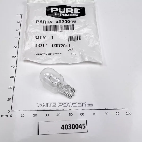 Polaris 4030045 - Bulb, Brakelight