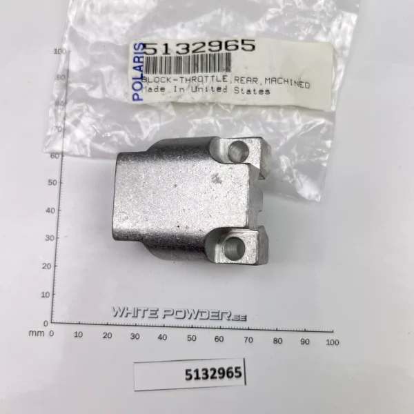 Polaris 5132965 - Block-Throttle,Rear,Machined