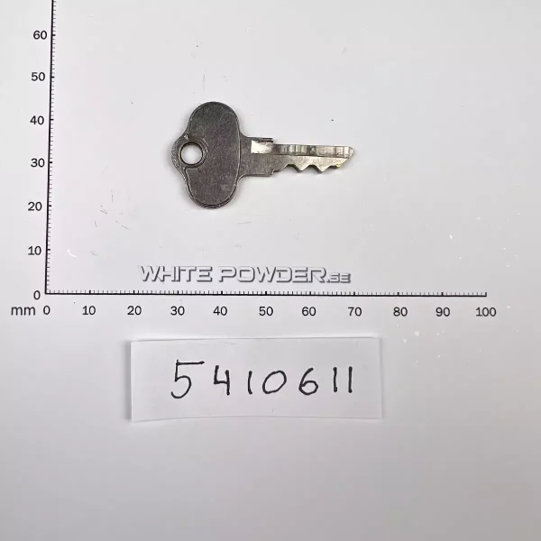 Polaris 5410611-E - Key Ignition Typ 2 Stål