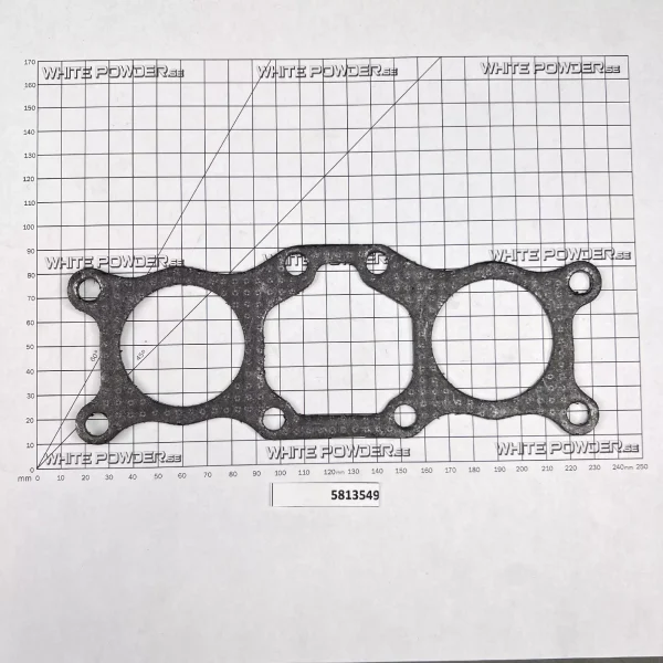 Polaris 5813549 - Gasket, Exhaust