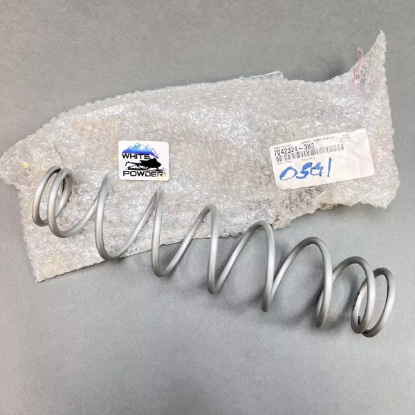 Polaris 7042324-385 - SPRING-COMP,REAR 50#/IN,SILVER