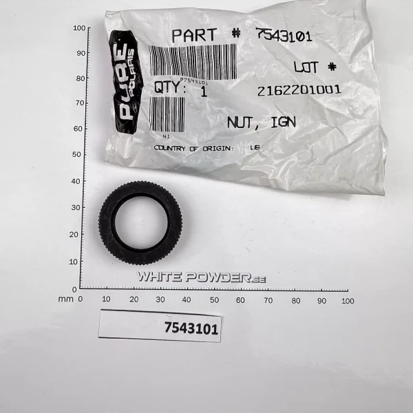 Polaris 7543101 - Ign.Switch Nut