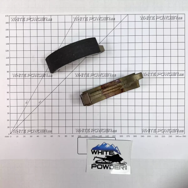 SBS 23-2043 - Bromsbackar