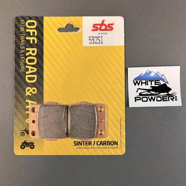 SBS 592SI - Brake pads