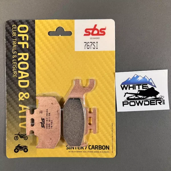 SBS 767SI - Brake pads - Can-Am