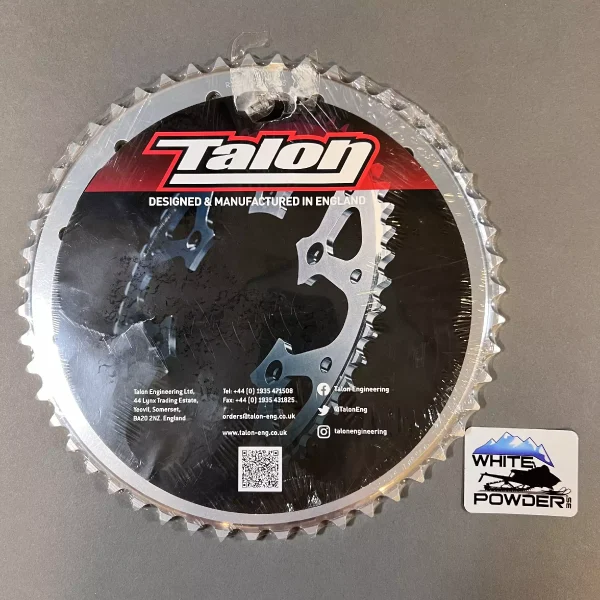 Talon TR130RL52051S - Rear Radialite sprocket silver