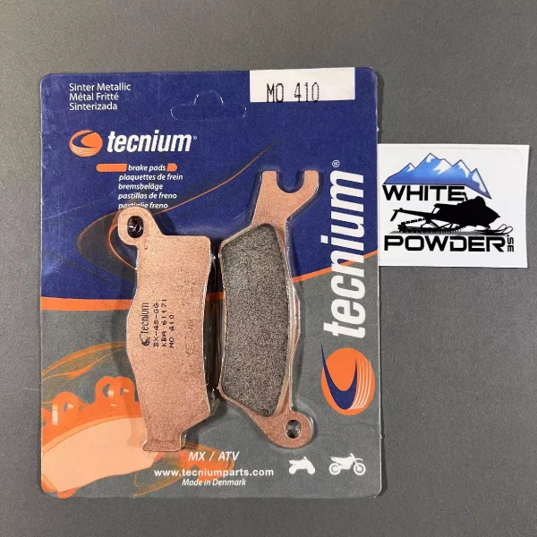 Tecnium MO410 - Brake pads - Can-Am