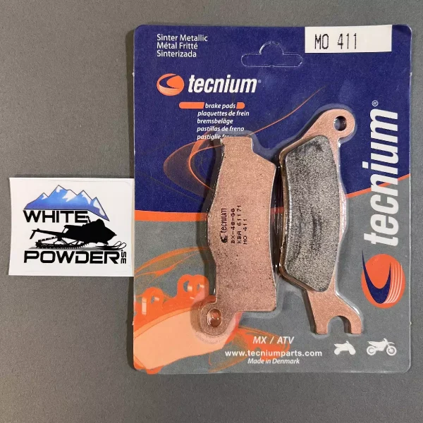 Tecnium MO411 - Brake pads - Can-Am