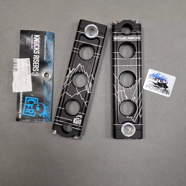 CFR CD11 - CFR Knucks Risers 8"