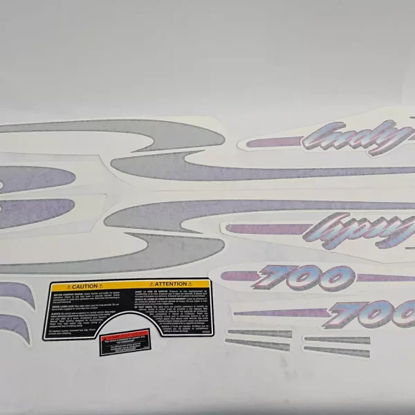 Polaris 2200870 - 1997 700 RMK
