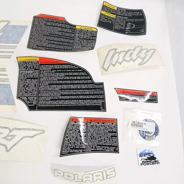 Polaris 2201496 - KIT DECAL 00 SPORT TOUR. (EURO)