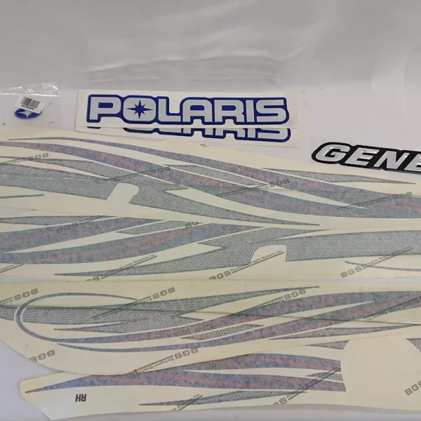 Polaris 2201827 - Kit-01 genesis carb, decals