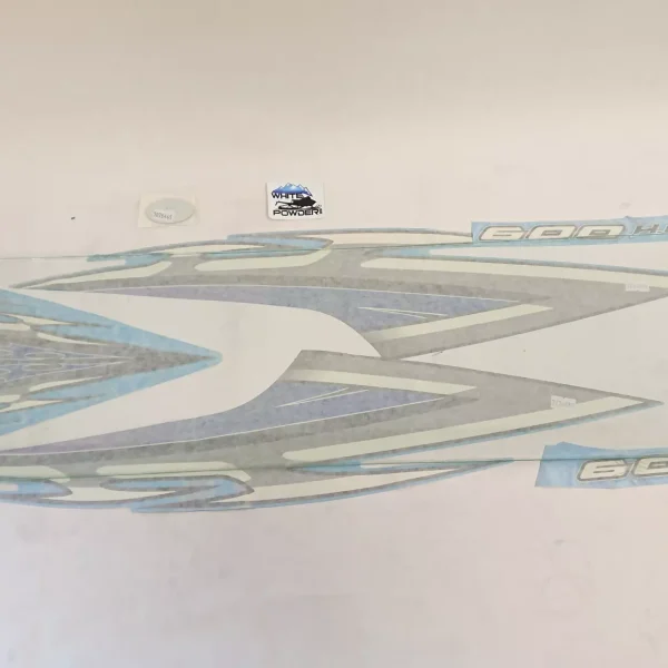 Polaris 2203256 - 2007 CLEANFIRE SWITCHBACK 600