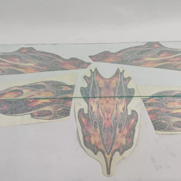 Polaris 2203835 - hood decal kit 2009 IQ Shift